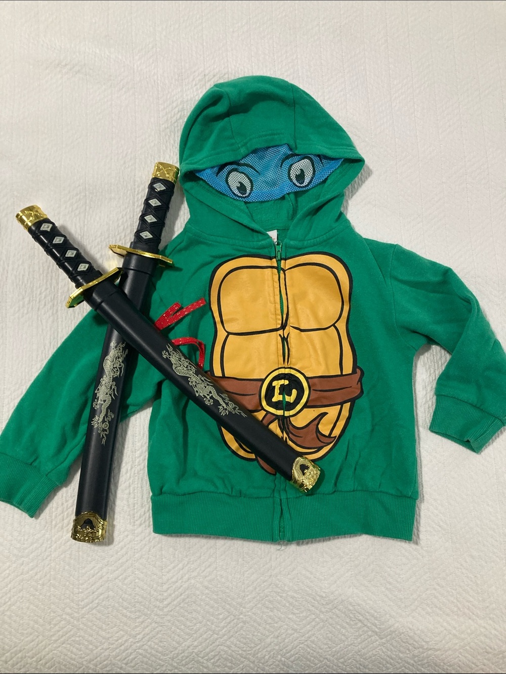 TMNT Leonardo kids costume size 2T
